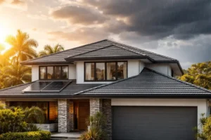 Modern Sydney home roof designed for harsh weather by Roofing Specialist Sydney