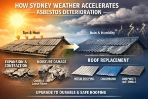 How Sydney Weather Accelerates Asbestos Deterioration