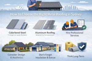 Right Metal Roofing in Sydney