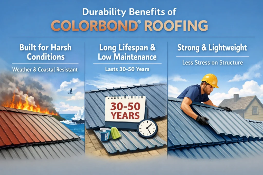 Key Durability Benefits of Colorbond Roofing