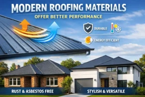 Modern Roofing Materials Offer Better Performance