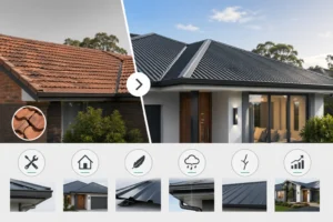 Why Choose Tile to Metal Re Roofing