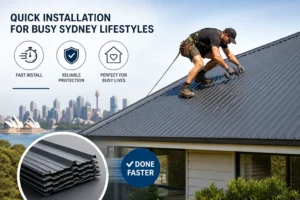 Quick Installation Process for Busy Sydney Lifestyles