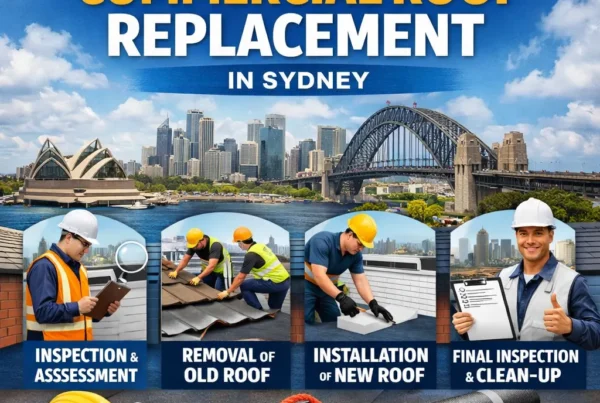Step-by-Step Guide to Commercial Roof Replacement in Sydney