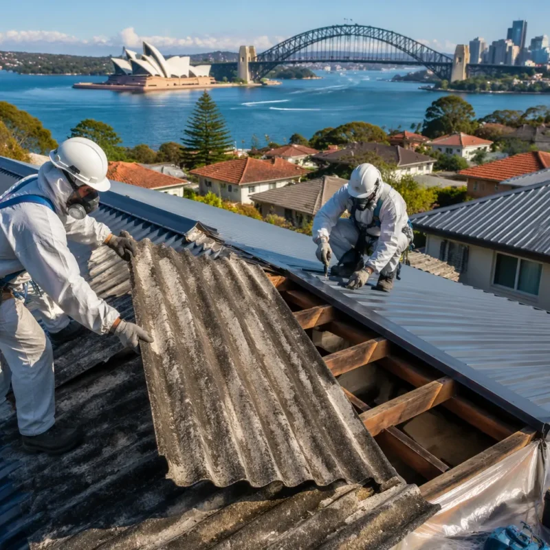Why Sydney Homes Need Asbestos Roof Replacement