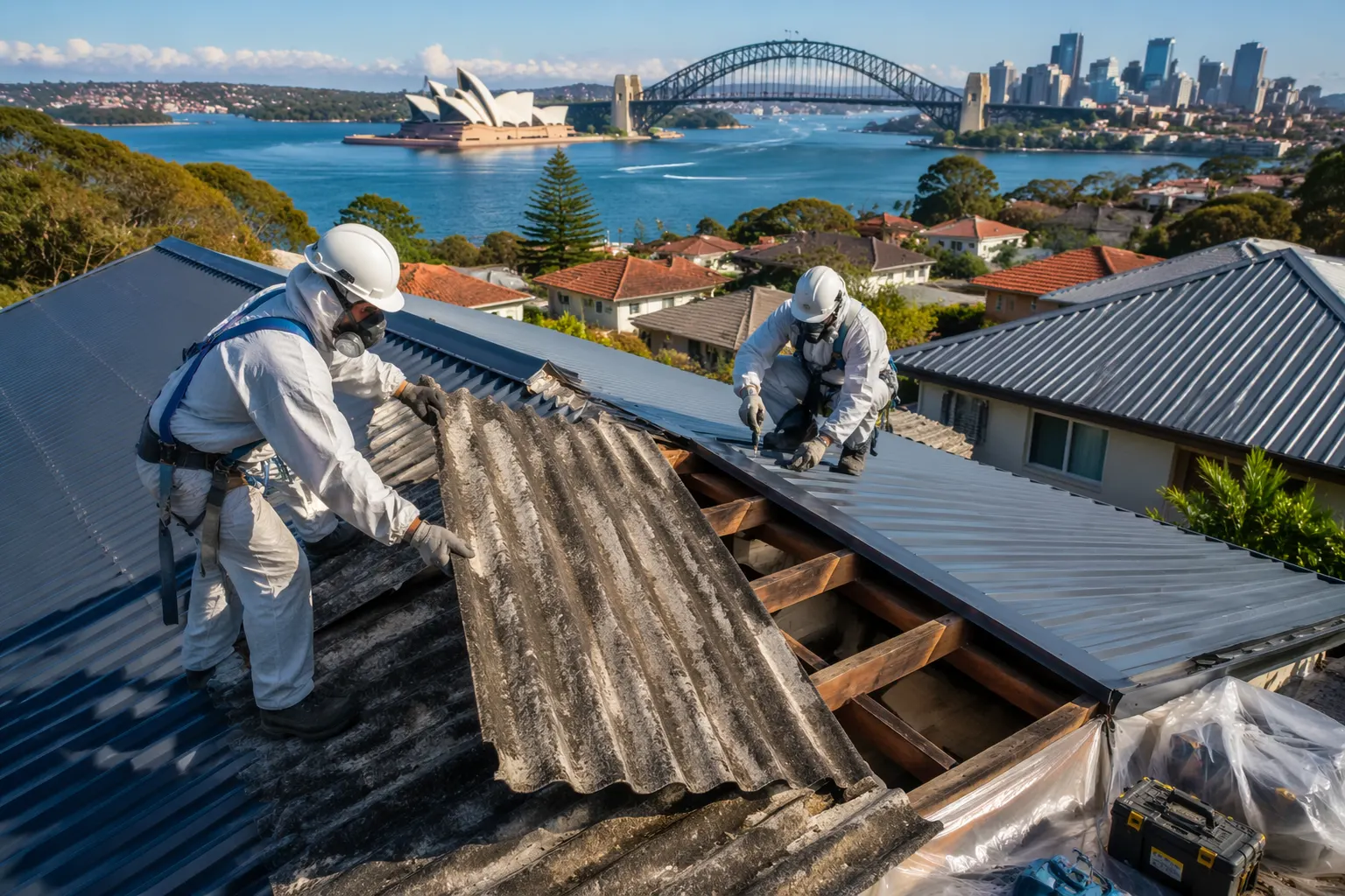 Why Sydney Homes Need Asbestos Roof Replacement