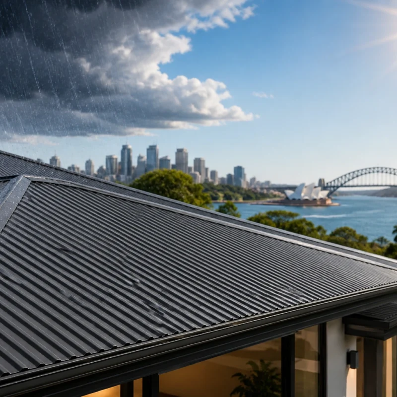 Colorbond Re Roofing Is Perfect for Sydney’s Climate