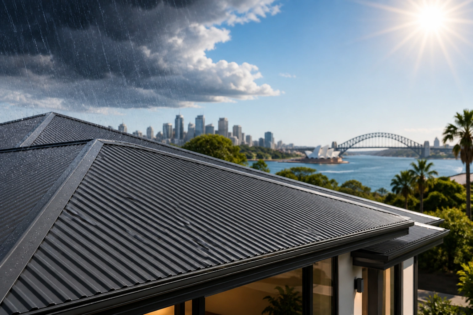 Why Colorbond Re Roofing Is Perfect for Sydney’s Climate