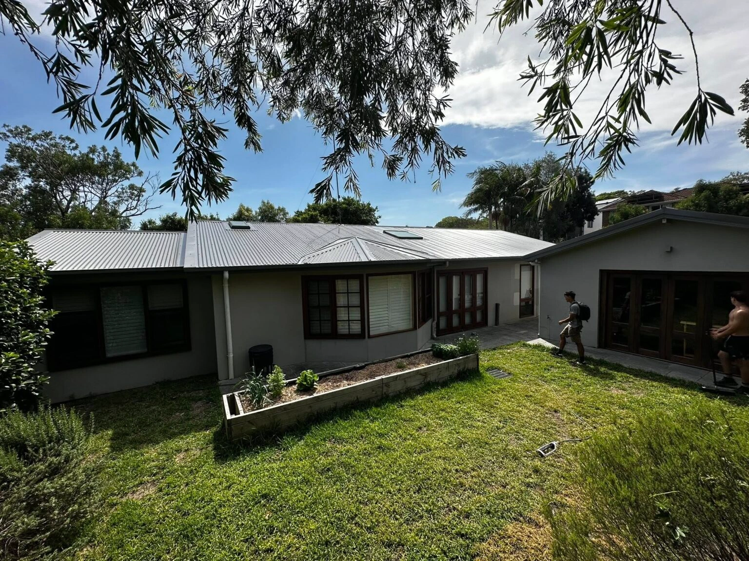 Re Roofing