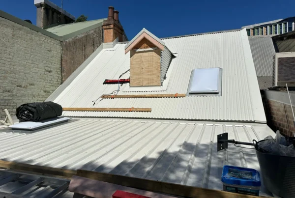 Partial Roof Replacement