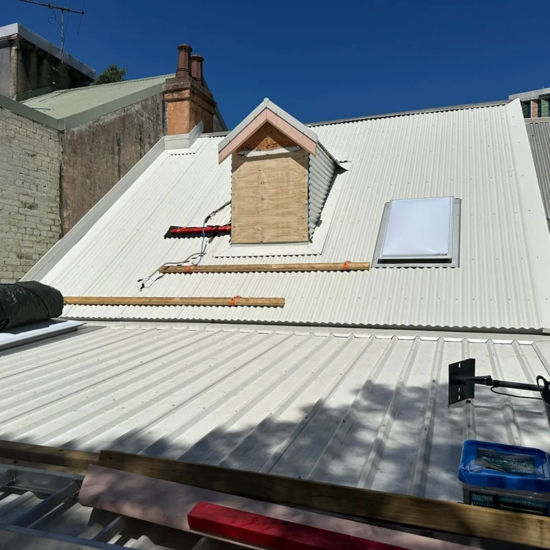 Partial Roof Replacement