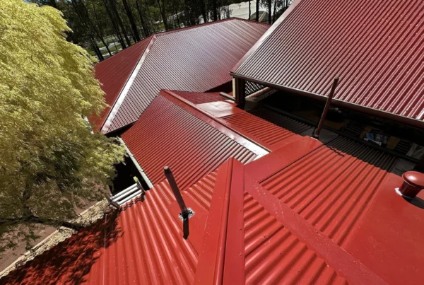 Colorbond roofing