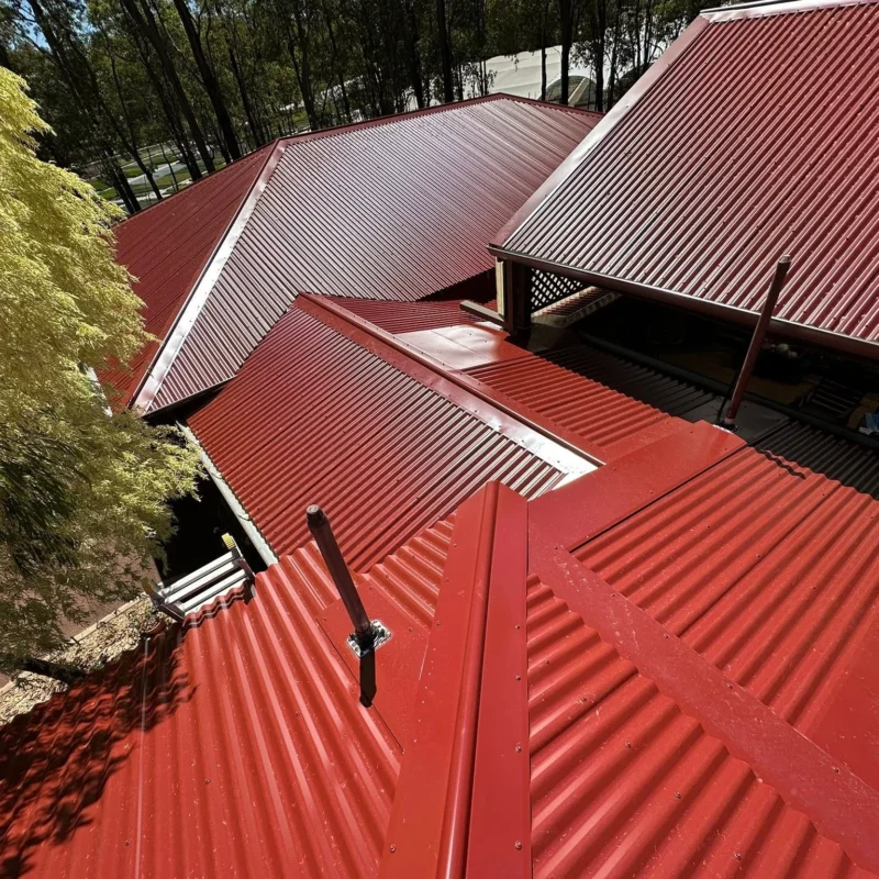 Colorbond roofing